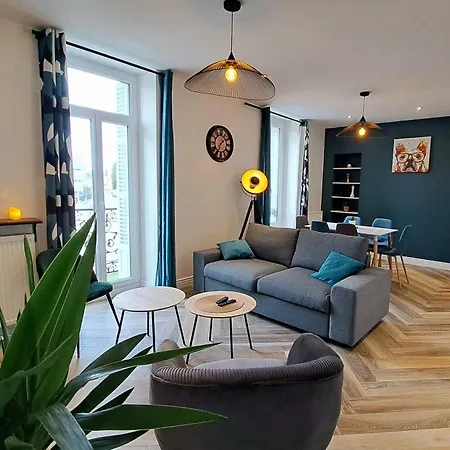 L'Indigo, 4-6 Pers, 2Ch-2Sdb, Proche Cite De La Gastronomie Apartment Dijon Exterior photo