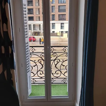 L'Indigo, 4-6 Pers, 2Ch-2Sdb, Proche Cite De La Gastronomie Apartment Dijon Exterior photo