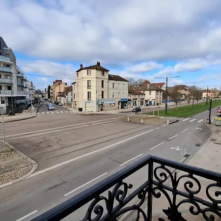 L'Indigo, 4-6 Pers, 2Ch-2Sdb, Proche Cite De La Gastronomie Apartment Dijon Exterior photo