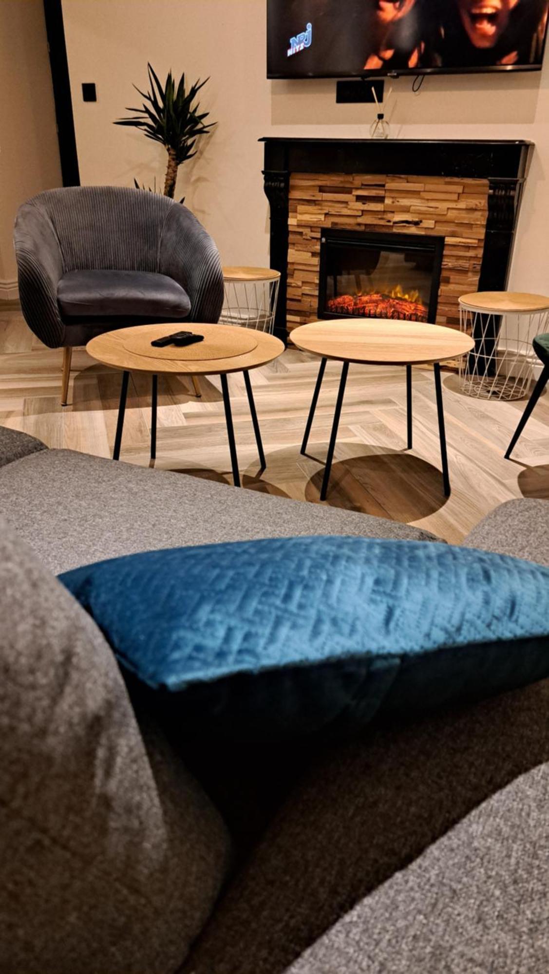 L'indigo, 4-6 Pers, 2ch-2sdb, Proche Cite De La Gastronomie Apartment Dijon