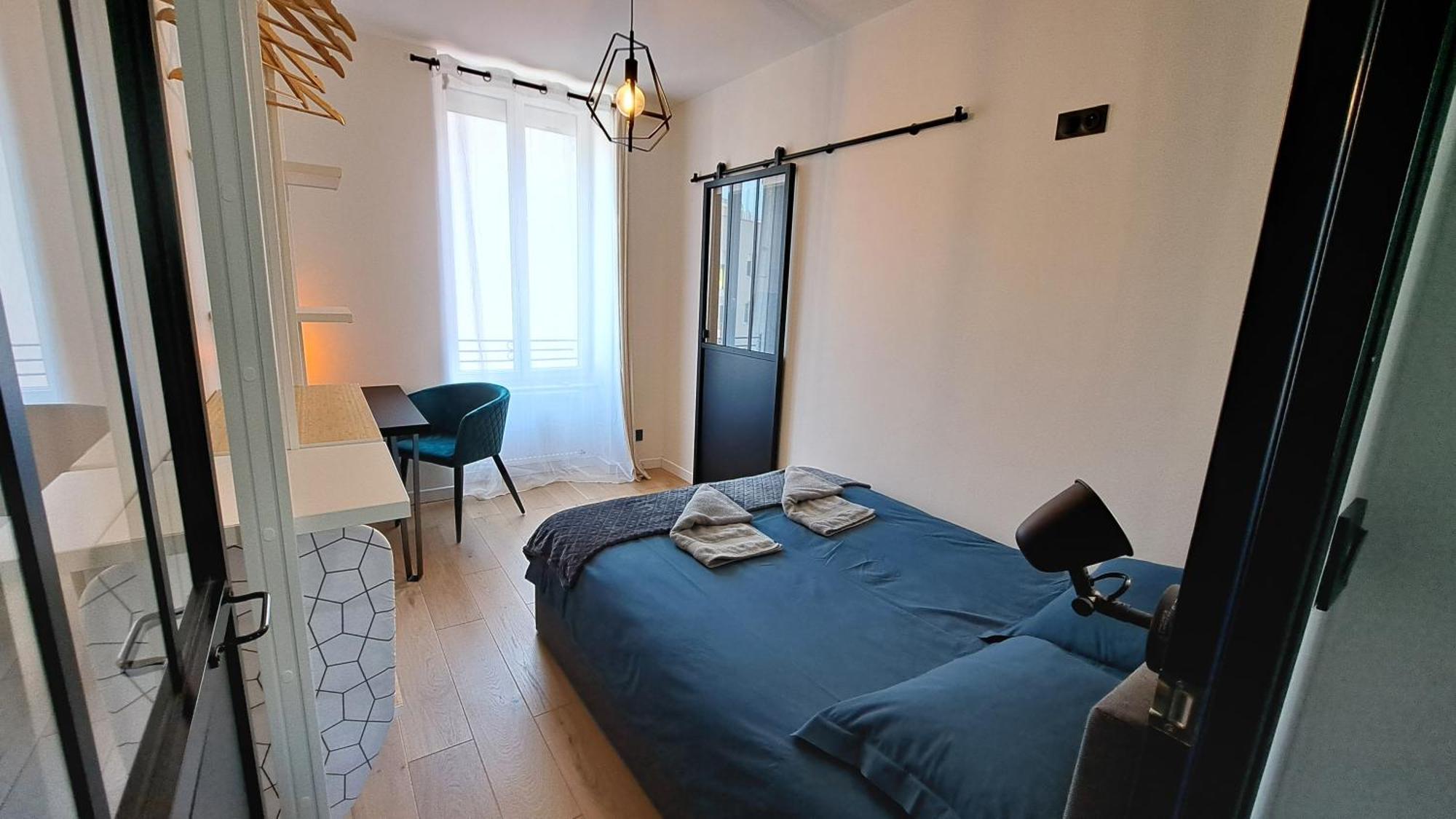 Apartment L'indigo, 4-6 Pers, 2ch-2sdb, Proche Cite De La Gastronomie *