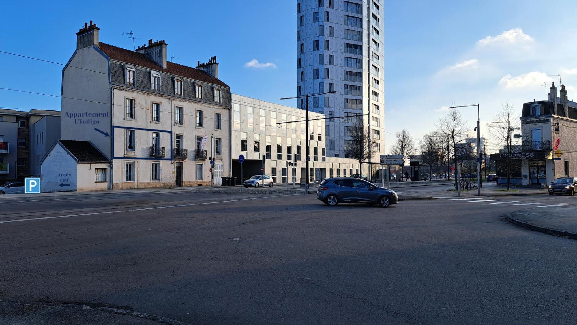 L'indigo, 4-6 Pers, 2ch-2sdb, Proche Cite De La Gastronomie Apartment *